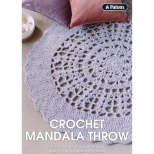 0044 Crochet Mandala Throw